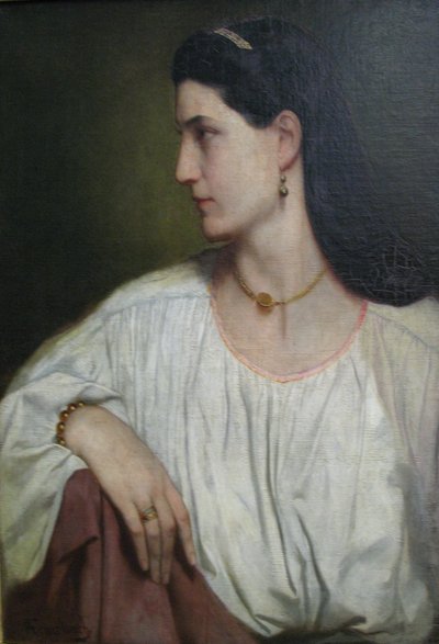 Nanna by Anselm Feuerbach